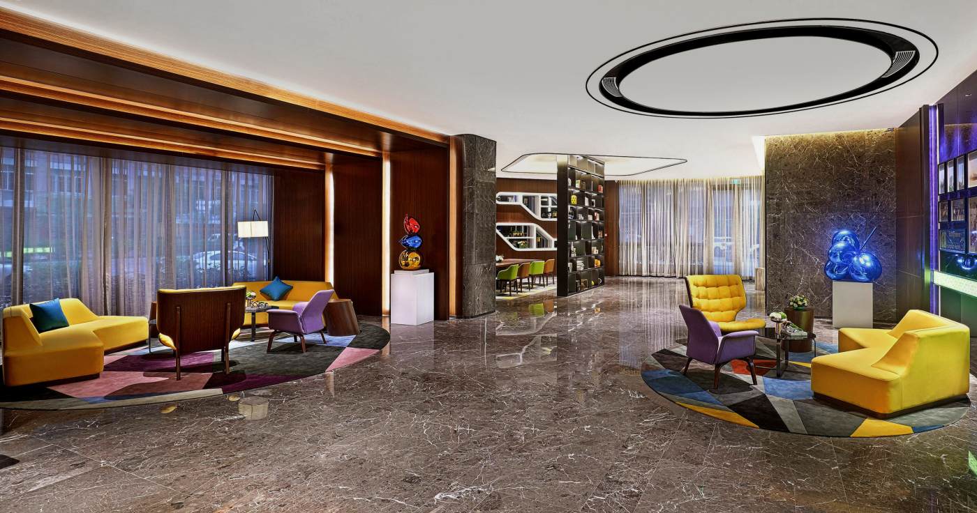 希尔顿酒店家具