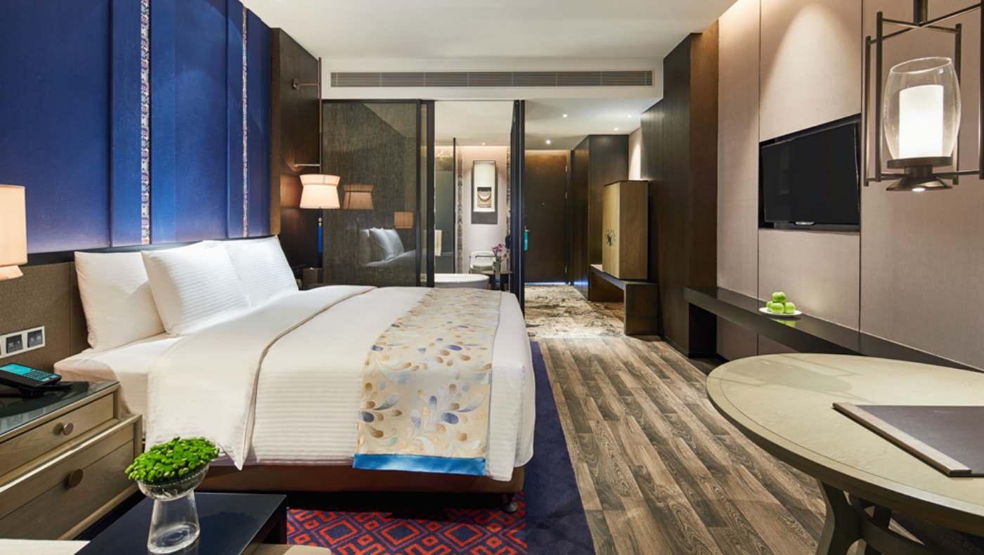 万达嘉华酒店家具