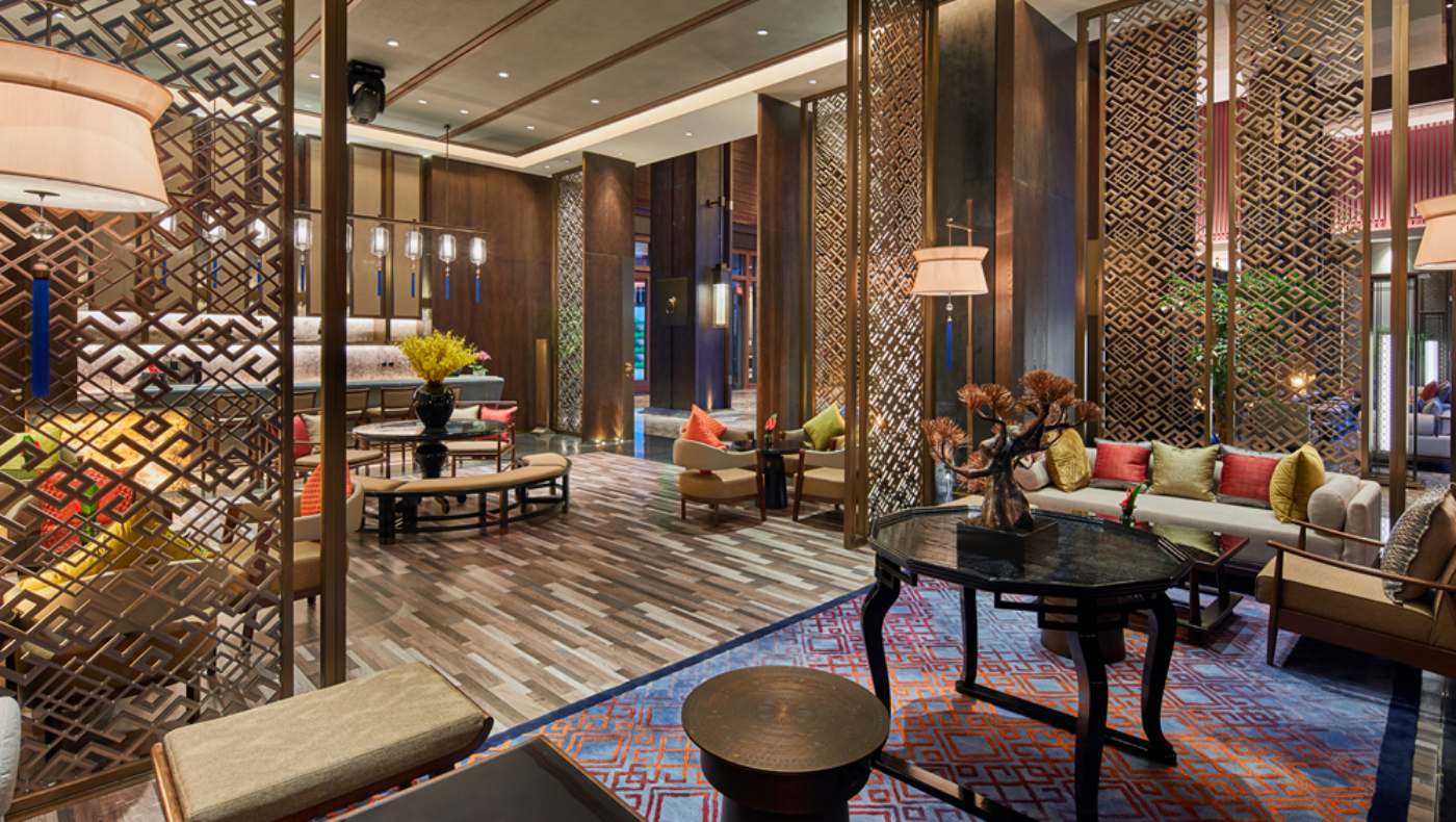 万达嘉华酒店家具