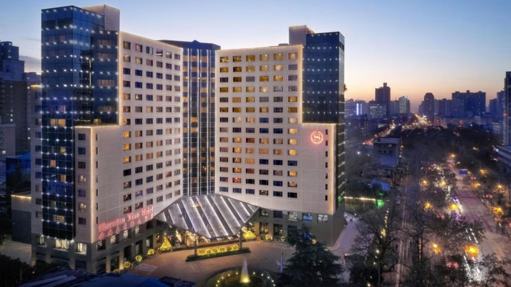 【酒店】西安喜来登酒店